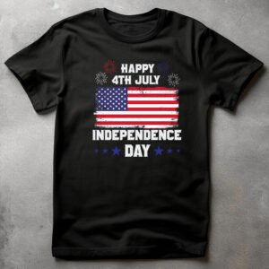 4th july independence day tshirt