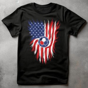 USA flag t shirt