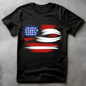 USA independence day graphic tshirt