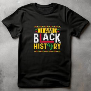 black history is world history t shirt