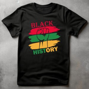 black history month t shirt