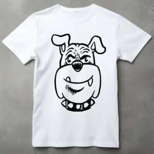 dogs make me happy t shirt