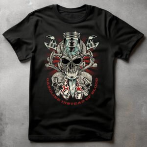 gasoline instead blood hellstar tshirt