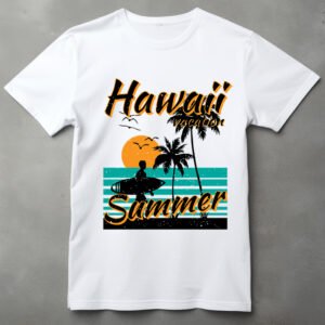 hawaii summer t shirt