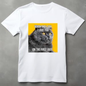 mens cat tshirts