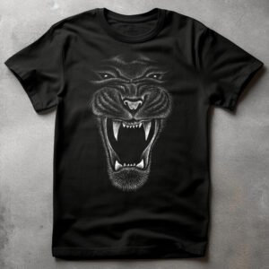 Panther black tshirt